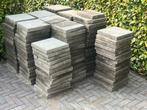 stoeltegel 30 x 30 cm, Tuin en Terras, Ophalen, Gebruikt, 10 m² of meer, Beton