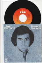 NEIL DIAMOND  -  FOREVER IN BLUE JEANS  /  REMEMBER ME [7''], Verzenden, 1960 tot 1980, Zo goed als nieuw, Overige formaten