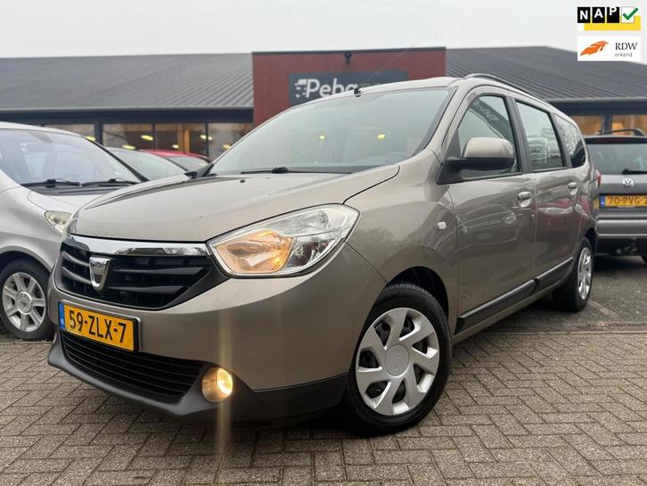 Dacia Lodgy 1.2 TCe Lauréate 5p.Navigatie*Cruise Controll*A, Auto's, Dacia, Bedrijf, Te koop, Lodgy, ABS, Airbags, Airconditioning