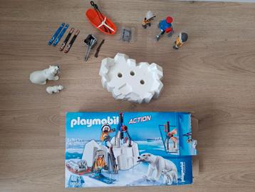 Playmobil Action Arktis-Expedition 9056 beschikbaar voor biedingen