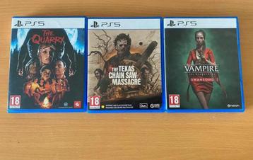 horor games PlayStation 5 beschikbaar voor biedingen