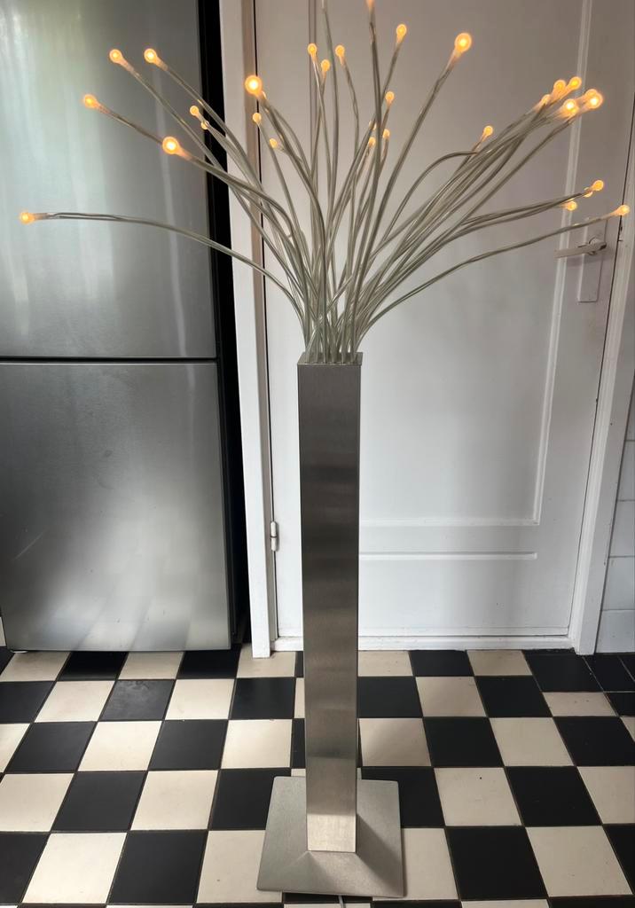 Vintage Ikea Medusa Stranne vloerlamp 1990’s, Huis en Inrichting, Lampen | Vloerlampen, Zo goed als nieuw, Minder dan 100 cm, Metaal