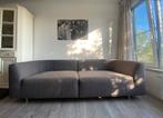 Danca design bank, diepe bank, 3 sits, Huis en Inrichting, Ophalen, Driepersoons, 75 tot 100 cm, Zo goed als nieuw