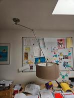 Mooie Hanglamp - Verstelbare Arm, Ophalen, Zo goed als nieuw, Metaal, Modern