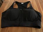 Amoena zipper sport bh - XL - Z.G.A.N., Amoena, Ophalen of Verzenden, Zwart, BH