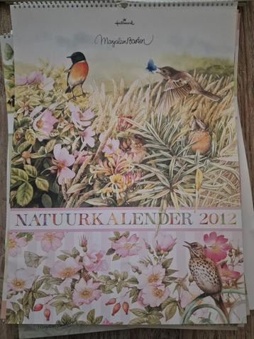 Marjolein Bastin Natuurkalender 2004 tot 2012