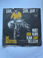 De Gerto's - Wat Jan Kan / Jan, Jan, Jan - jansen, Gebruikt, 7 inch, Single, Ophalen of Verzenden