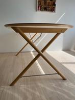 IKEA tafel ovaal, Ophalen, Overige materialen, 50 tot 100 cm, Zo goed als nieuw