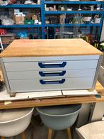 Ladekast / Werkplaatskast met 3 lades Sortimo Globelyst, Ophalen of Verzenden, Gebruikt