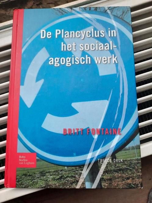 Britt Fontaine - Plancyclus in het sociaal agogisch werk, Boeken, Wetenschap, Ophalen of Verzenden