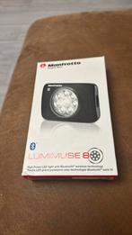 Manfrotto LumiMuse 8 LED Light met Bluetooth OUTLET, Ophalen of Verzenden, Zo goed als nieuw, Batterij