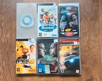 Psp Spellen  beschikbaar voor biedingen