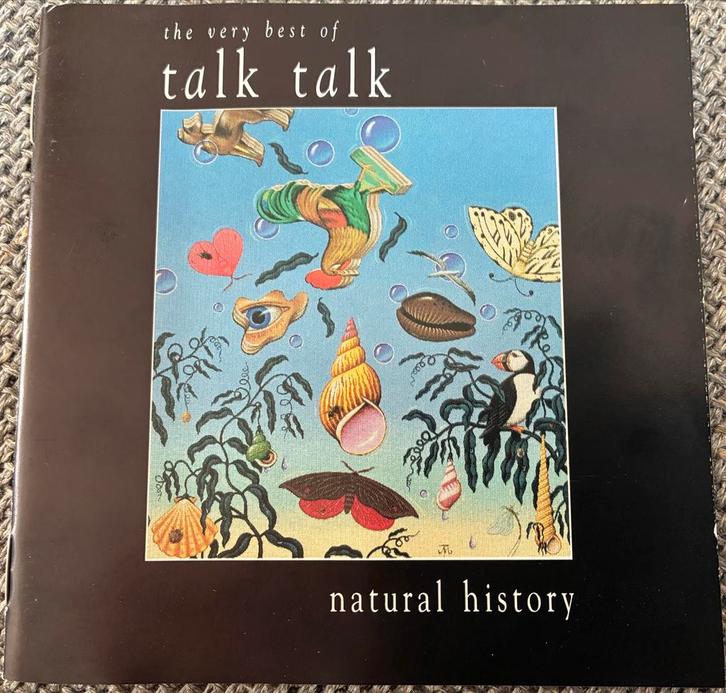 Talk Talk - Natural History CD, Cd's en Dvd's, Cd's | Pop, Gebruikt, 1980 tot 2000, Ophalen of Verzenden