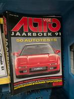 Auto Visie Jaarboek 1991 - Honda NSX, Ophalen of Verzenden, Gelezen, Honda, Auto Visie