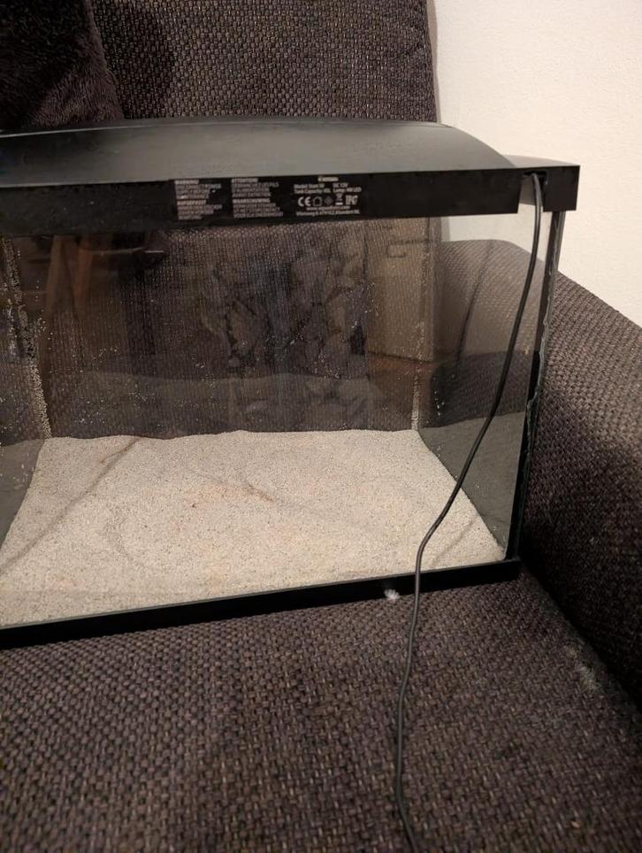 Aquarium 40L Superfish Aquarium Start 50, Dieren en Toebehoren, Vissen | Aquaria en Toebehoren, Zo goed als nieuw, Leeg aquarium