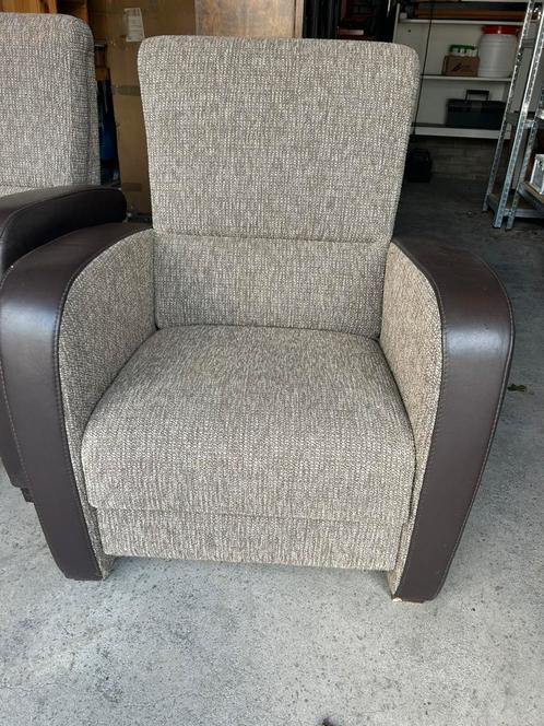 Stoel, Huis en Inrichting, Fauteuils, Gebruikt, Stof, 75 tot 100 cm, 75 tot 100 cm, Ophalen