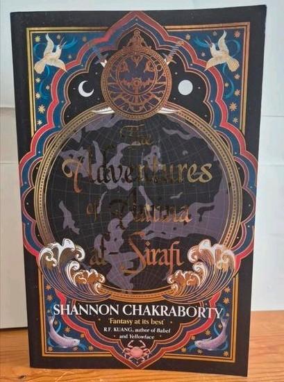 S.Chakraborty Adventures of Amina al- Sirafi NEW ENGLISH, Boeken, Fantasy, Nieuw, Ophalen of Verzenden
