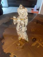 Capodimonte  Porseleinen Clown Beeldje en meer, Ophalen