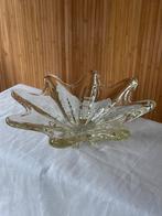 Grote “Murano” vintage schaal ster / splash, Rond, Ophalen of Verzenden, X, Glas