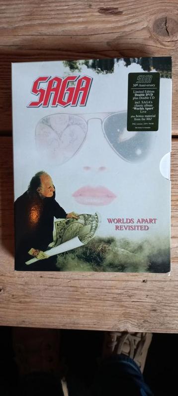 SAGA                                                         beschikbaar voor biedingen