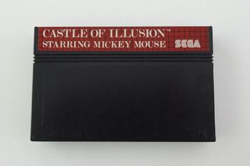 Castle Of Illusion Starring Mickey Mouse Sega Master System beschikbaar voor biedingen