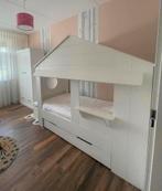 WOOOD Kinderkamer Set: Bedstee, Kast & Kist!, Ophalen, 85 tot 100 cm, Gebruikt, Matras