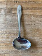 Vintage dwarslepel kinderbestek Zilverstad Vlekvrij den spar, Antiek en Kunst, Ophalen of Verzenden