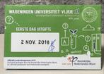 Wageningen Universiteit Vijfje Coincard, Ophalen of Verzenden, Euro's, Losse munt