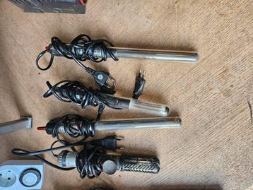 Aquarium starter pakket verwarming, filters en luchtpomp beschikbaar voor biedingen