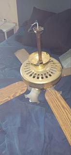 Lamp met ventilator, Antiek en Kunst, Ophalen