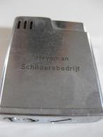 Oude reclame aansteker Heysman Schildersbedrijf., Ophalen of Verzenden, Gebruikt, Aansteker
