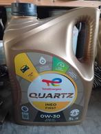 Motorolie Total 0W30 Quartz Ineo First 5 ltr, Auto diversen, Onderhoudsmiddelen, Ophalen of Verzenden