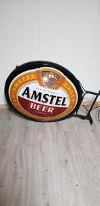 Amstel beer lichtbak Verlichting lamp bier licht, Gebruikt, Amstel, Ophalen