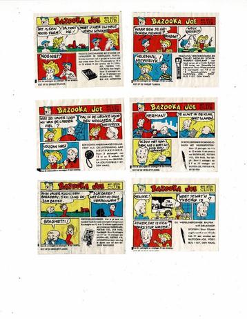Bazooka Joe kauwgomplaatjes nog 10 stuks beschikbaar voor biedingen