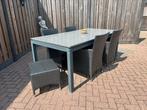 Bois le duc tuinset, Ophalen, 4 zitplaatsen, Gebruikt, Aluminium