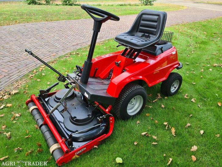 Maestro frontmaaier mulch mulchmaaier zitmaaier hydrostaat., Tuin en Terras, Zitmaaiers, Gebruikt, Minder dan 90 cm, Elektrische starter