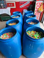 kauwgomballen automaat capsules lot van +- 20.000 stukken, Ophalen, Nieuw