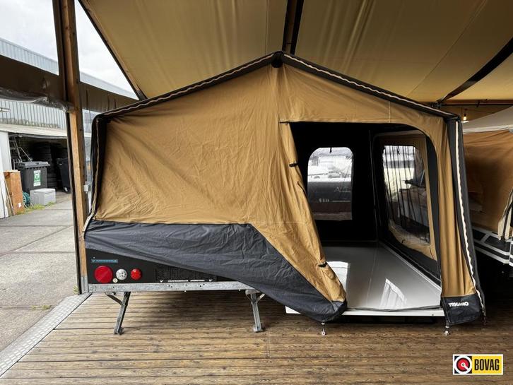 Trigano Itinea - snel en compact!, Caravans en Kamperen, Vouwwagens, Trigano, tot en met 2