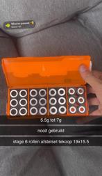 stage 6 rollen, Ophalen of Verzenden