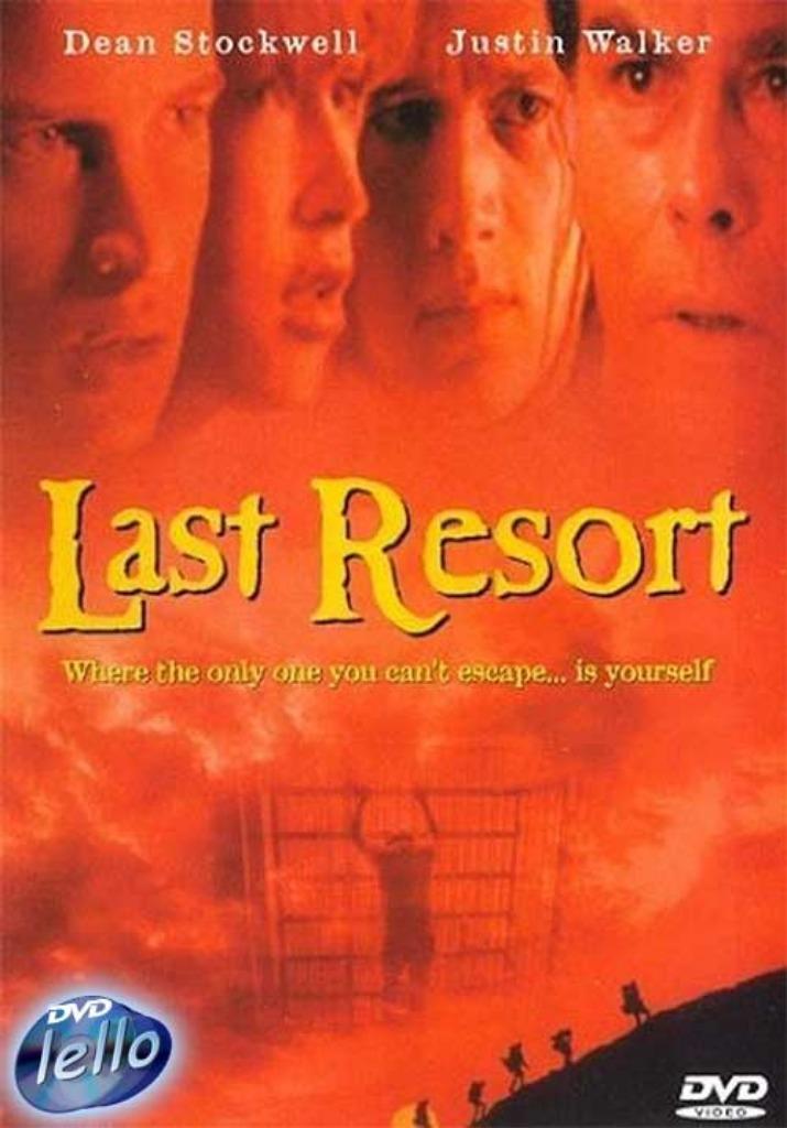 Last Resort (1996 Dean Stockwell, Justin Walker) NL, Cd's en Dvd's, Dvd's | Actie, Gebruikt, Vanaf 16 jaar, Ophalen of Verzenden