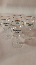 IRISH COFFEE TULLAMORE DEW glazen 4 stuks (35a), Ophalen of Verzenden, Zo goed als nieuw, Borrel- of Shotglas