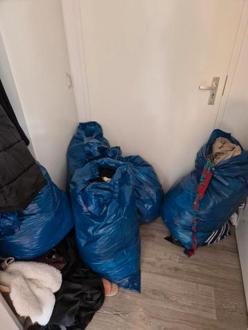 5 zakken vintage kleding! Zomer en winter /bulk beschikbaar voor biedingen