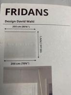 Verduisterend rolgordijn 200 cm, Huis en Inrichting, Ophalen, Wit, 150 tot 200 cm, Nieuw