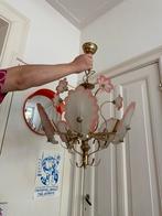 Art Deco style lamp Portugal, Huis en Inrichting, Lampen | Kroonluchters, Ophalen, Zo goed als nieuw, Metaal, Art Deco