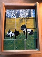 6 blokkenpuzzels Jip en Janneke (leuk voor Sint!), Ophalen, Zo goed als nieuw