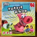 Poepie Knor gezelschapsspel, Hobby en Vrije tijd, Gezelschapsspellen | Bordspellen, Een of twee spelers, Ophalen of Verzenden