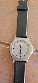 Pulsar Titanium Polshorloge, Ophalen, Gebruikt, Leer, Overige merken