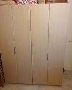 Berken fineer garderobe - 150cm breed, Ophalen of Verzenden