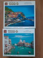 Puzzels 1000 stukjes Venetië. Koeien. Disney., Ophalen of Verzenden, 500 t/m 1500 stukjes, Zo goed als nieuw