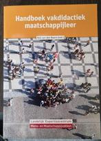 handboek vakdidactiek maatschappijleer, Boeken, Studieboeken en Cursussen, Nieuw, Ophalen of Verzenden, WO, Rob van den Boorn